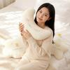 Squishy GOOD NIGHT Sky Plush Pillow Soft Cloud Star Moon Front Backside Cushion Bed Home Decoration Gift