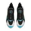 Anta Kids Synthetic Leather Fabric Comfortable Non-Slip Wear-Resistant Breathable Low-Top Running Shoes Kids Sneaker Black White Blue A12435523-3
