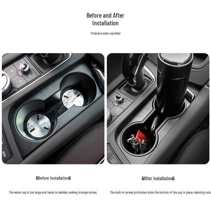 Compatible Cadillac XT5/CT5 Console, XT4 Cup Holder, XT6/CT4 Storage Box Mod Kit