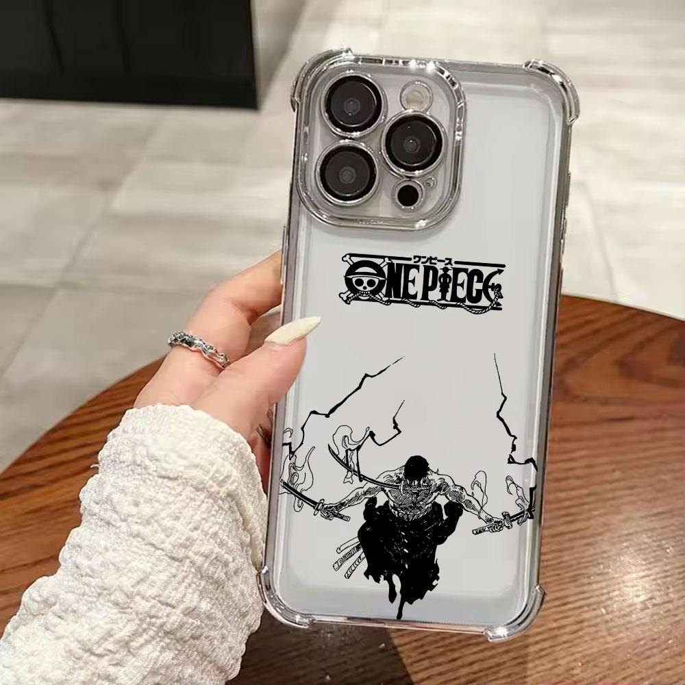 Hot Ones Pieces Manga Funda For iPhone 17 Pro 16 15 14 13 12 11 Pro Max Case 17 Plus 17E 16E 17Air Camera Protection Phone Cover