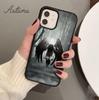 Mädchen Engelsflügel Telefonhülle für iPhone 11 12 13 14 Pro Max Mini X XR XS SE 2020 5 6S 7 8 Plus Samsung Galaxy S21 S22 Cover Shell