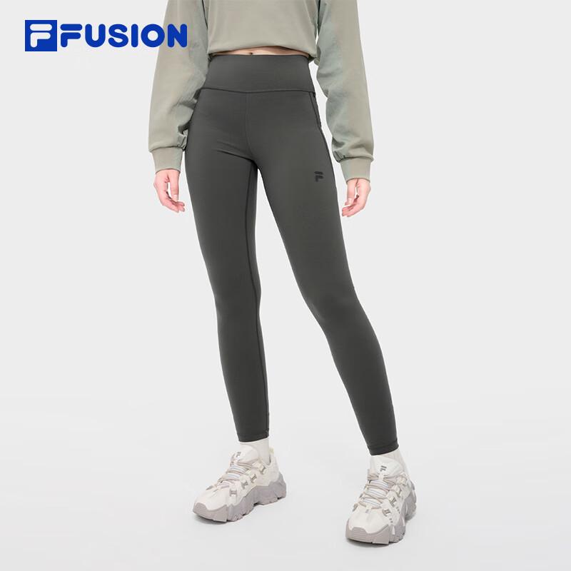 FILA FUSION Women s Cool-Feel Knit Leggings S