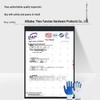 Waterproof Non-Slip Nitrile Latex Work Gloves for Construction & Auto Repair