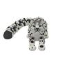 3D Printed Animals Figurine Articulated Simulation Figurine Cute Snow Leopard Model  Home Decor