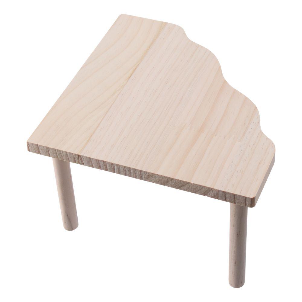 

Woodiness Play Деревянная платформа Волна Веерообразные хомяки Стоящие платформы Хомяк