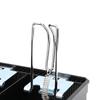 Metal Clip Cash Drawer Insert Tray Waterproof Money Tray Storage Currency Storage Box  Office Use