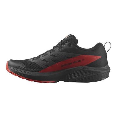 SALOMON Sense Ride 5 'Černá Červená' / L00 472143