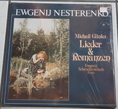 LP Record EVGENY NESTERENKO - Michail Glinka Lieder & Romanzen 200958366 EURODISC AUSLES Germany Classical Used