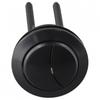 Czarny Przycisk Spłuczki Podwójnej Do Naprawy Zbiornika Łazienkowego 38mm 48mm 58mm