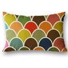Rectangle Cushion Cover Silk Throw Pillow Case Pillowcase 
