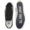 Vans Fuct X Slam Jam X  Authentic Og Style 36 Low Top Skate Shoes Unisex Sneakers Black VN000NBKT501