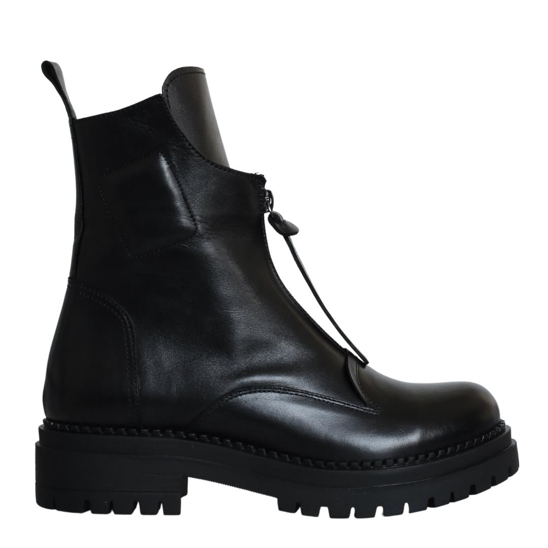 

Женские повседневные ботинки из натуральной кожи