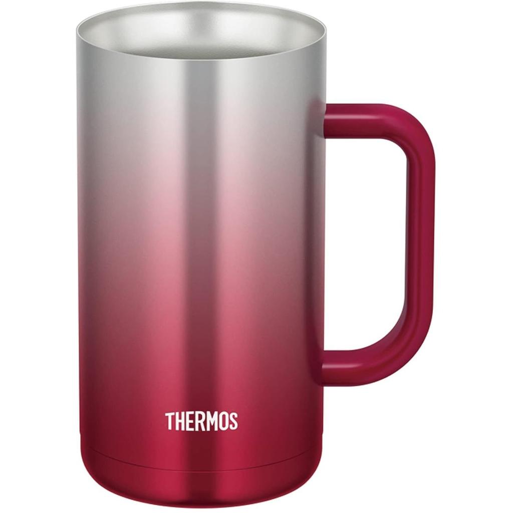 Thermos Vacuum Insulated Jug 0.72L Sparkling Red JDK-720C SP-R Beer Fathers Day Gift Male Female Birthday Present