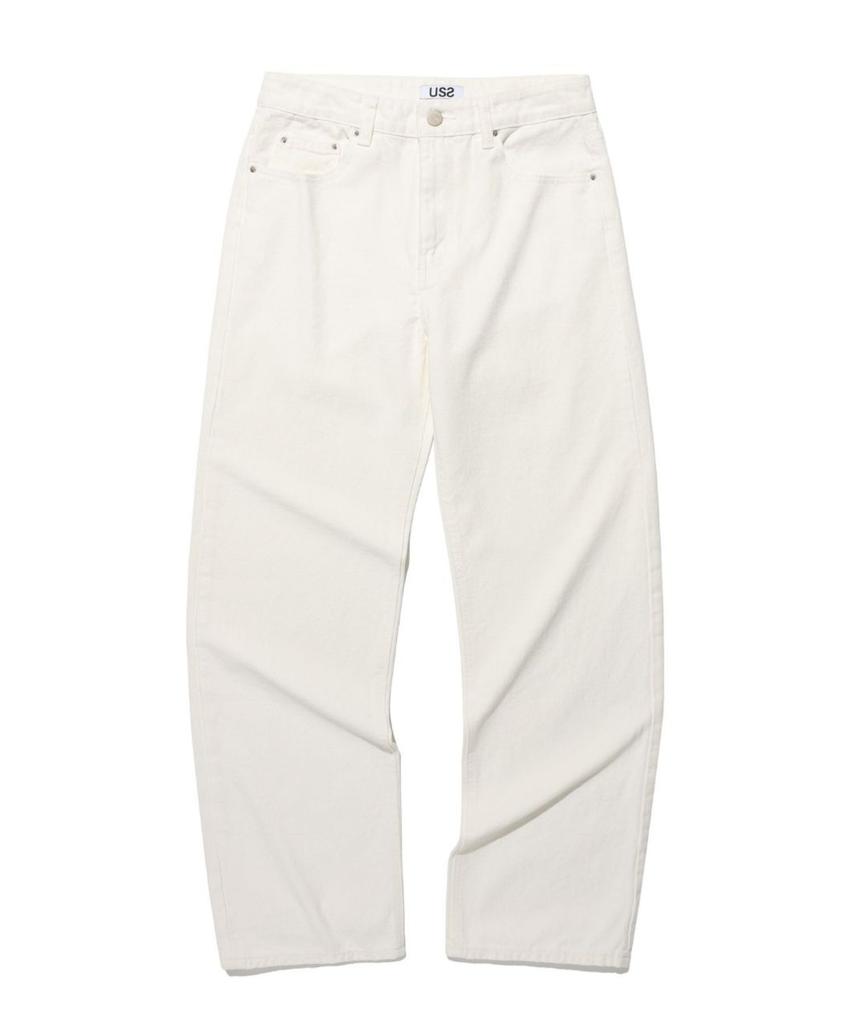 USS ARCHIVE Us402 Essential Straight Jeans (Ivory)