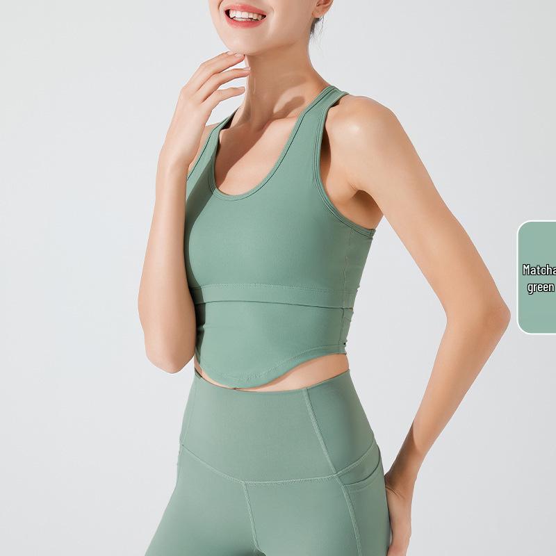 

Спортивный бюстгальтер Ningbo Racerback с высокой степенью поддержки, с подкладкой, из лайкры Medium