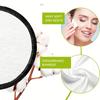 16Pcs/set Bamboo Makeup Remover Reusable Facial Pad Washable Face Round Cotton With Laundry Net Bag And Fashionable Metal Box