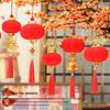 Year of the Horse Spring Festival Red Lantern Outdoor Tree Decoration for New Year's Day