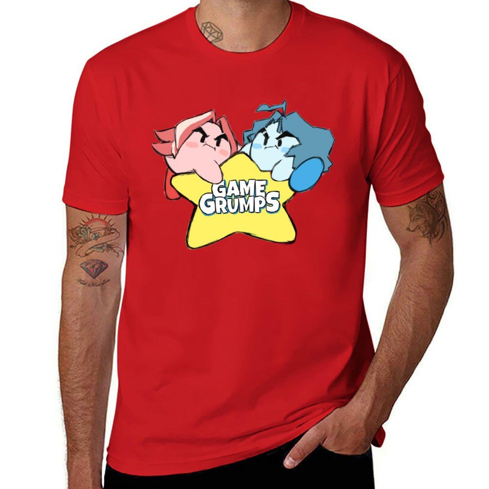 Game Grumps Dream Course! Classic . T-Shirt shirts graphic tees Aesthetic clothing anime tshirt plain t shirts men S
