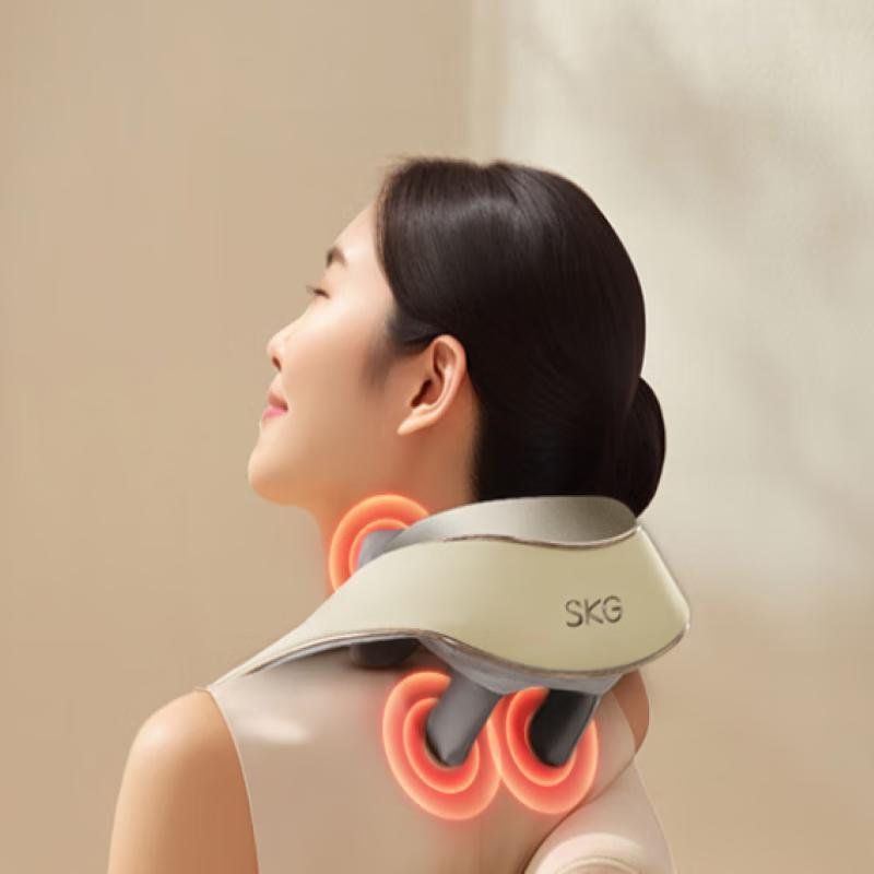 

SKG H5 Luxury Shoulder and Neck Massager with Heat