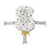 Baby Bathtub Pad Portable Floating Slip Resistance Comfortable Breathable Infant Bath Cushion for Baby Shower