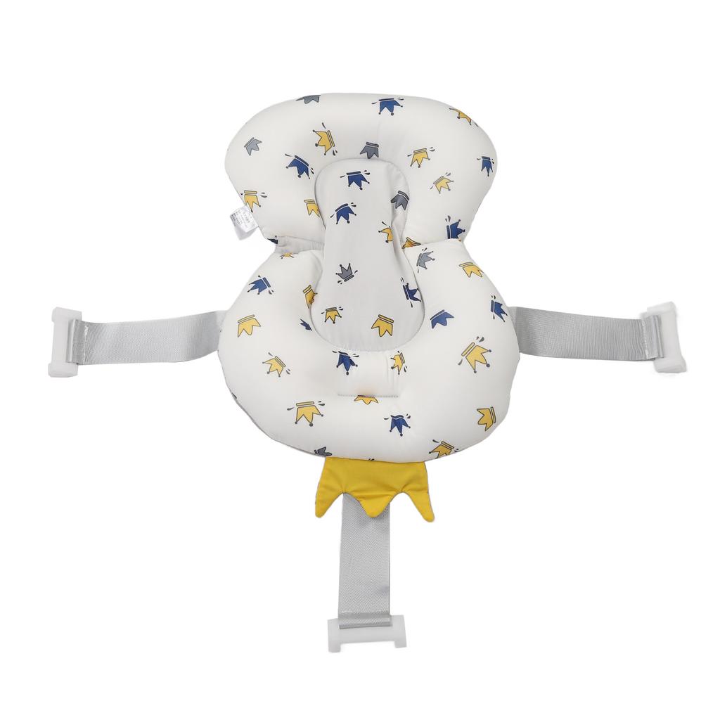 Baby Bathtub Pad Portable Floating Slip Resistance Comfortable Breathable Infant Bath Cushion for Baby Shower