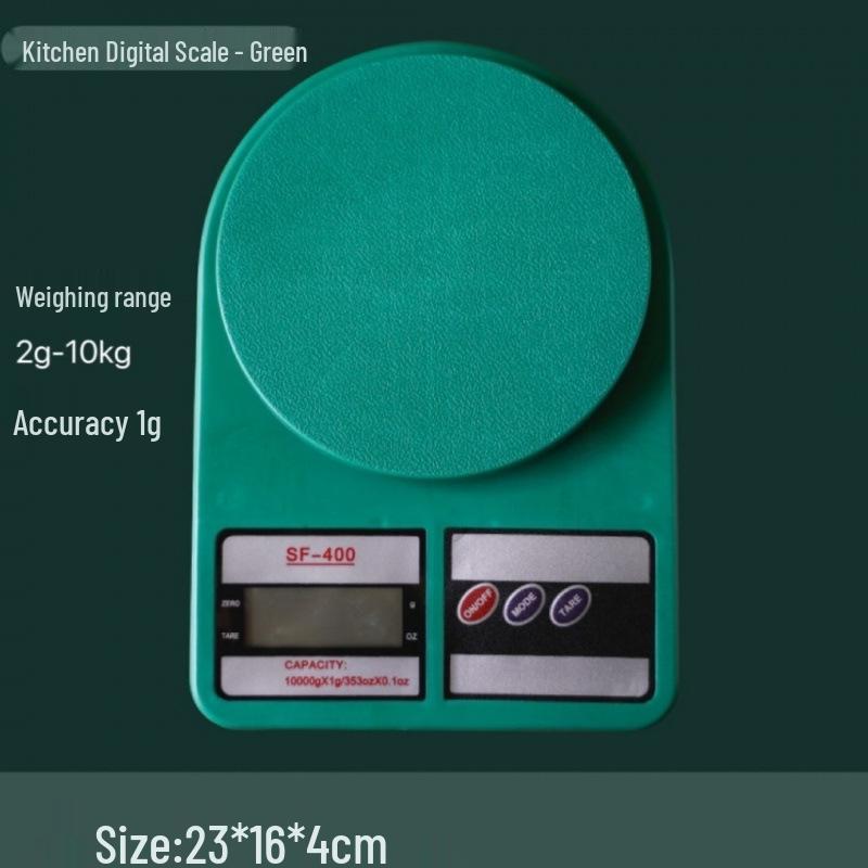 High-Precision Kitchen Electronic Gram Scale for Cooking, Baking, and Medicinal Use