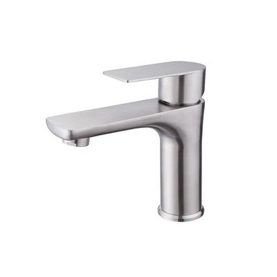 VEMUSE Gunmetal Grey Stainless Steel Basin Faucet