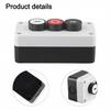 CNC Pushbutton Switch Urgent Stop Button Waterproof Control Box IP6 Protection