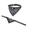 Verstellbares Süßes Bedrucktes Bandana Katzenhalsband Welpen Hund Katze Schal Halsband Verstellbares Dreieckiges Haustier Banadana Halsband für Kätzchen
