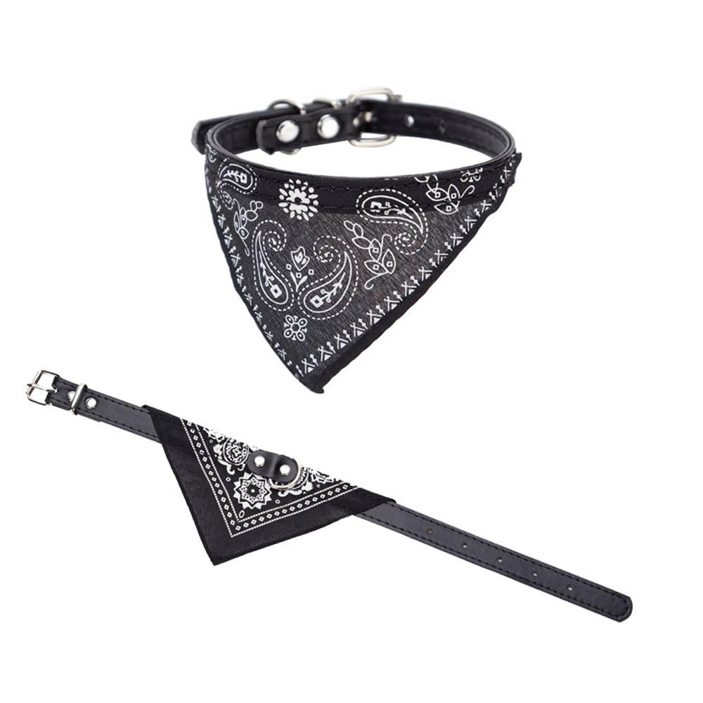 Verstellbares Süßes Bedrucktes Bandana Katzenhalsband Welpen Hund Katze Schal Halsband Verstellbares Dreieckiges Haustier Banadana Halsband für Kätzchen