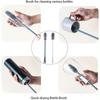 Silicone Cup Brush Cup Cleaning No Dead Corners Or Gaps Plastic Brush Milk Bottle Cleaning Brush Household