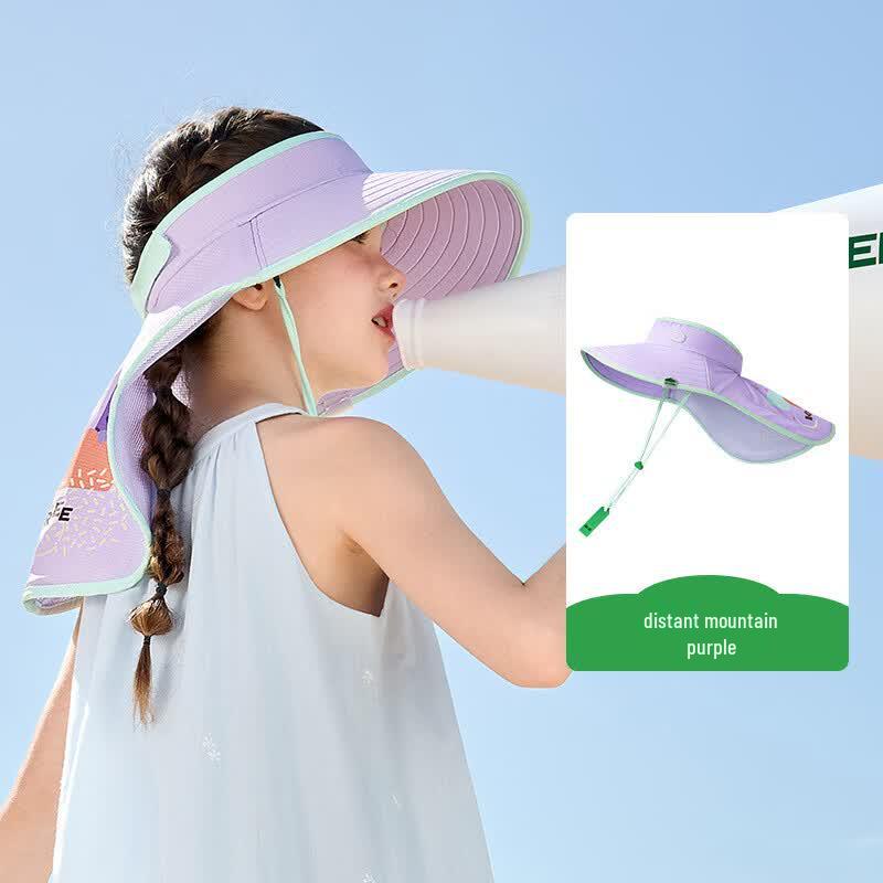 

Kocotree Kids Wide Brim UV Protection Visor Hat L