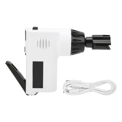 Electric Guitar String Winder with String Winder, Lightweight, Compact, Portable, and Multifunctional, Unique Design for Easy Maintenance (White)