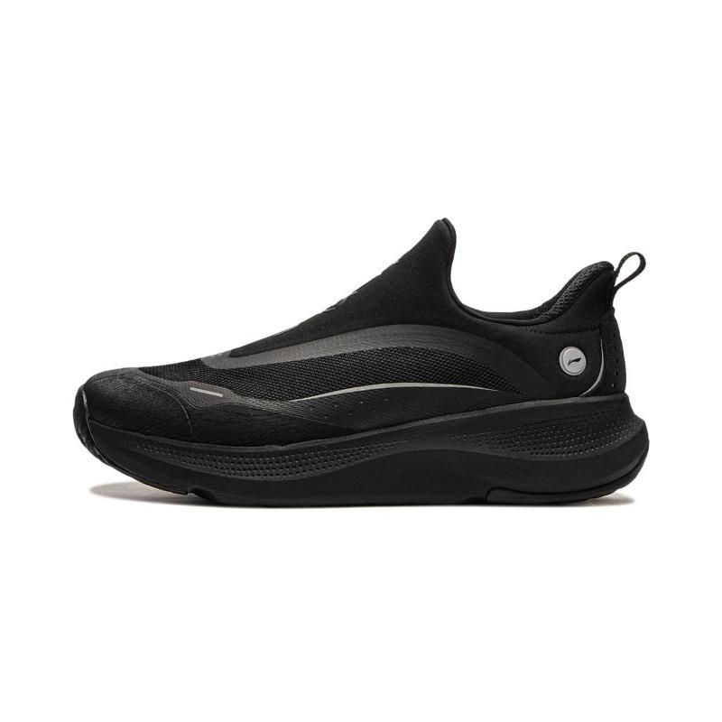Li-Ning Soft G0 Men Retro Casual Shoes Black AGLU099-1 43.5