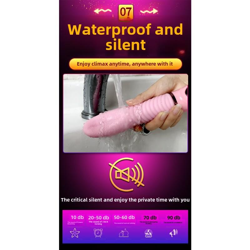 Tongue Licker Heated Female Masturbator Clitoral Stimulation Flirting Massage Vibrator Sex Toys