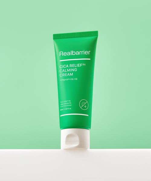Real Barrier Cica Relief Rx Calming Cream 60ML NONE