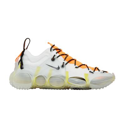 Men's Sneakers ISPA Link Axis White Total Orange Sonic Yellow White/Total Orange-Sonic Yellow