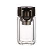 OLOEY Double Wall Glass Tea Infuser Bottle