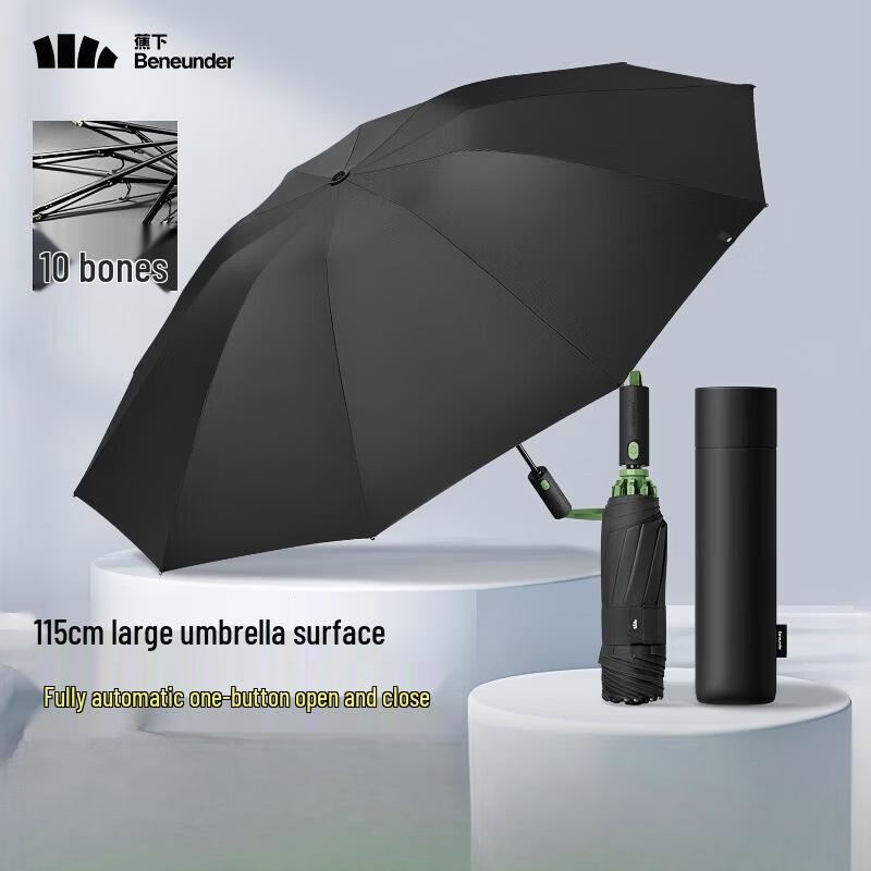 Beneunder Automatic Reverse Folding Umbrella