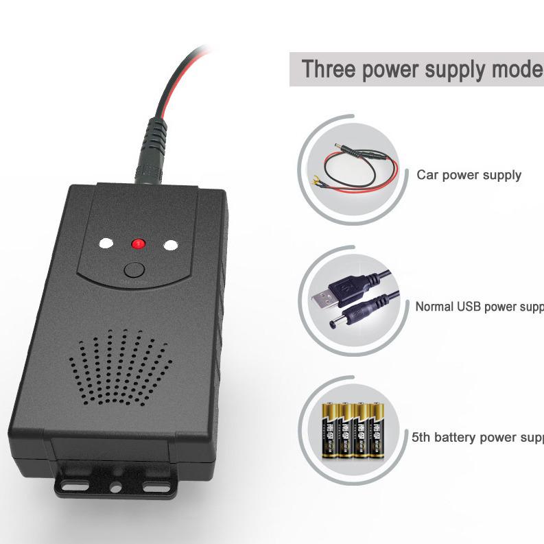 Ultrasonic Mouse Repeller for Cars & Warehouses