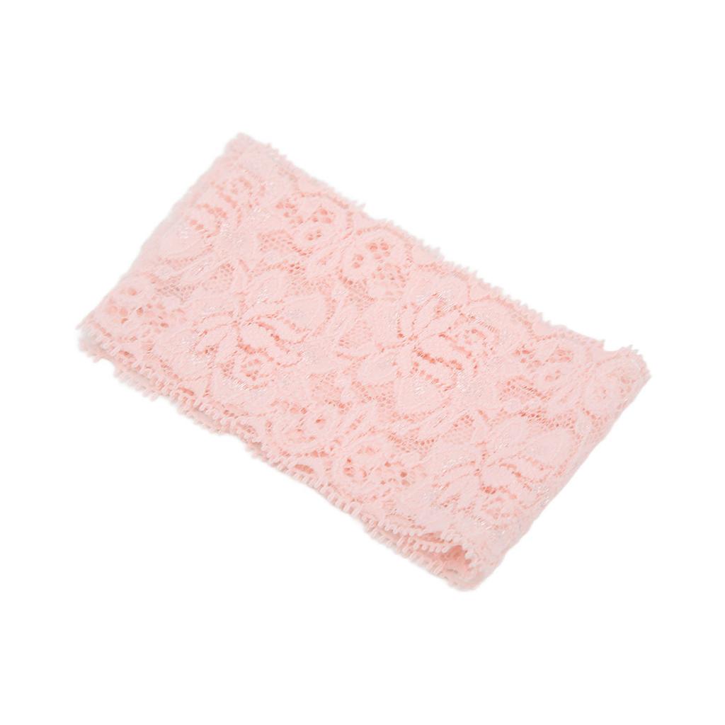 Lace Ribbon 6cm Nylon Beautiful Embellishment Widely Used Safe Use Clothing Accessories