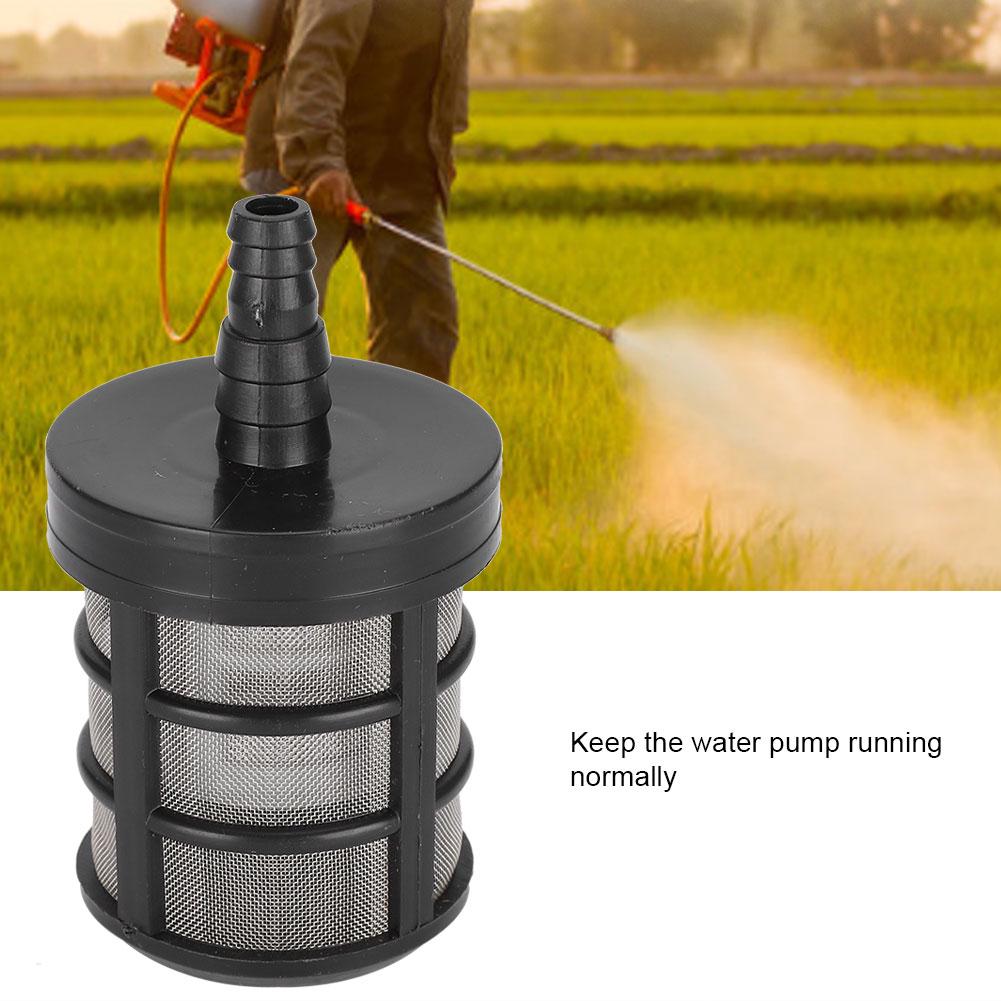 5 Bucăți Oțel Inoxidabil Strat Dublu Grădină Apă Pompă Sită Plasă Filtru Accesorii Pulverizator