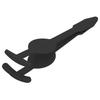 Eyelash Applicator Magnetic False Lashes Application Stainless Steel Curl Eyelash ClipBlack