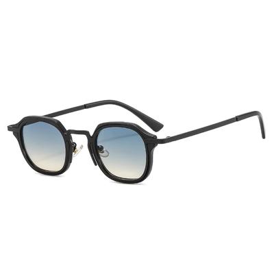 Novos Óculos de Sol Quadrados Pequenos Moda Feminina Retrô Punk Óculos de Sol Feminino Vintage Tendência Óculos de Dirigir UV400 Preto Leopardo