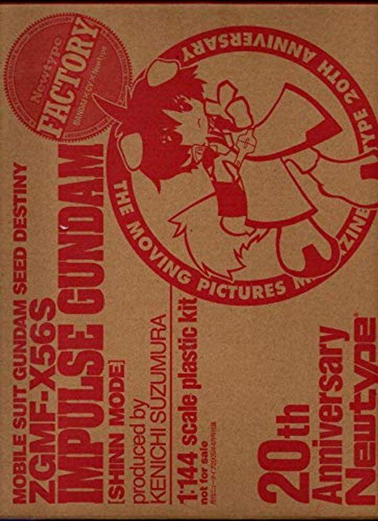 

Пластиковая модель 1/144 New Type Impulse Gundam Shin MODE, произведенная Кеничи Судзумурой