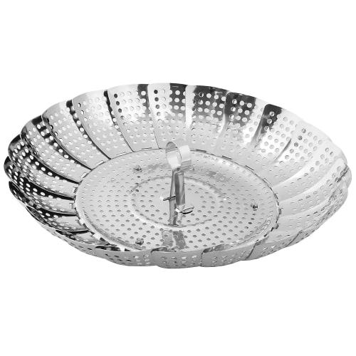 MINEX Stainless Steel Steamer, Jumbo, 17.5-27cm