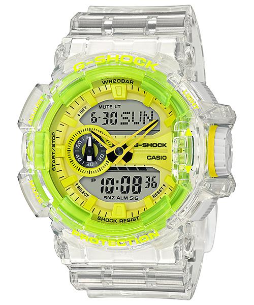 

Casio Men s Resin 200M Water Resistant Digital Shock Resistant Quartz Watch GA-400SK-1A9 чорний