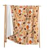Blanket Flannel Blanket Thanksgiving Pumpkin Fox 3D Digital Printing Blanket Blanket
