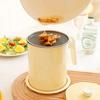 Anti-Leakage Oil Filter Pot BPA-Free Stainless Steel Strainer Grease Separator  Kitchen