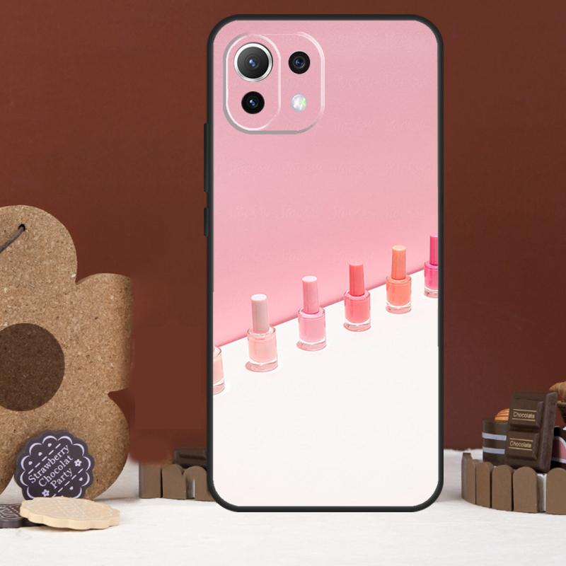 Schöne Nagellack-Emaille-Farbhülle Für Xiaomi 15 14 Ultra 13T 14T 15T 17 Pro Max POCO X7 Pro X5 X6 F5 F6 F7 F8 Ultra Abdeckung